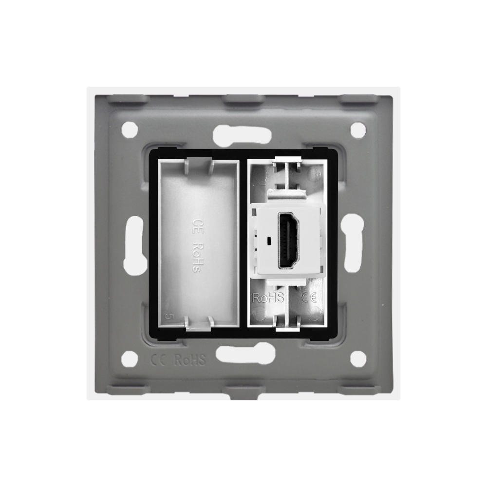 Priza HDMI cu Rama Sticlă Luxion - imagine 4