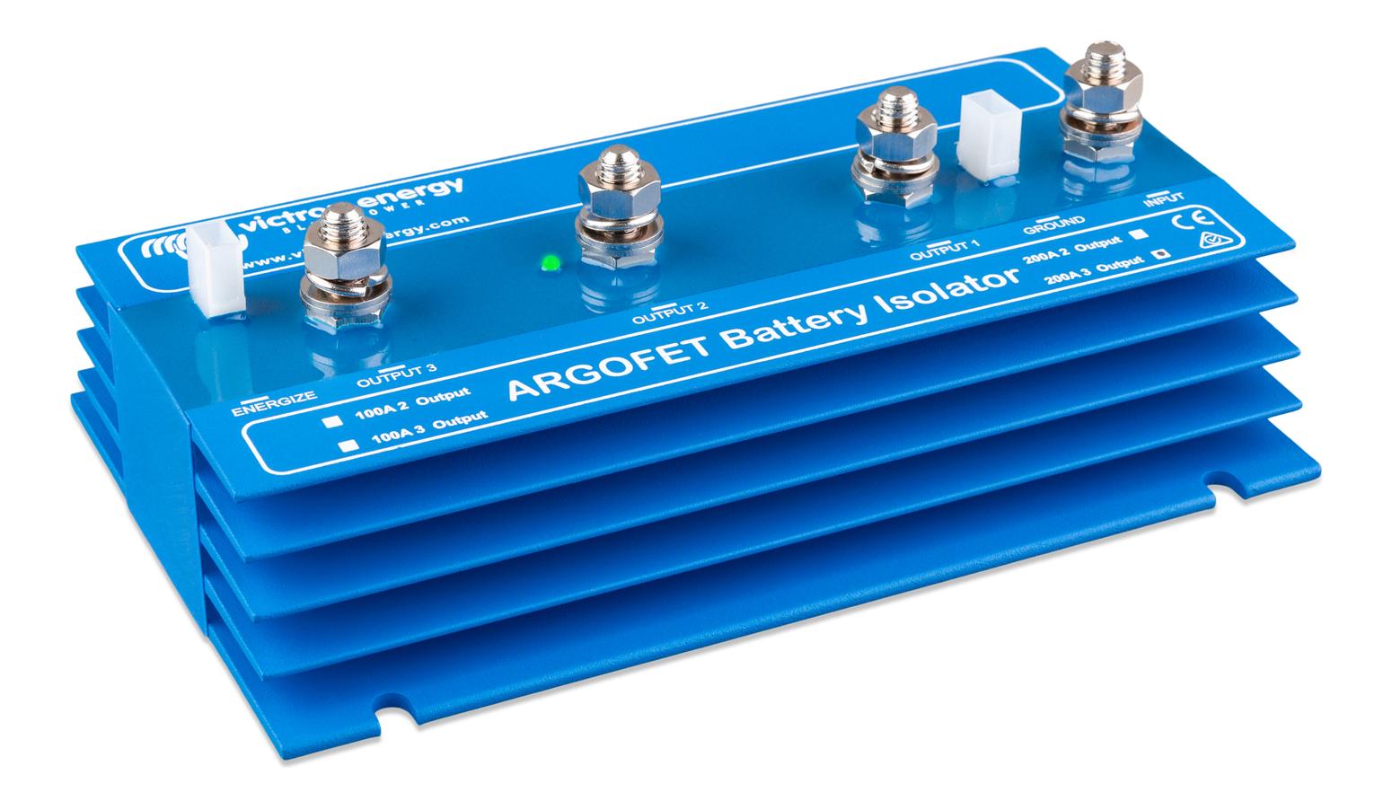 Izolator Baterii Victron Argofet 200-3 200A | 3 Baterii - imagine 4