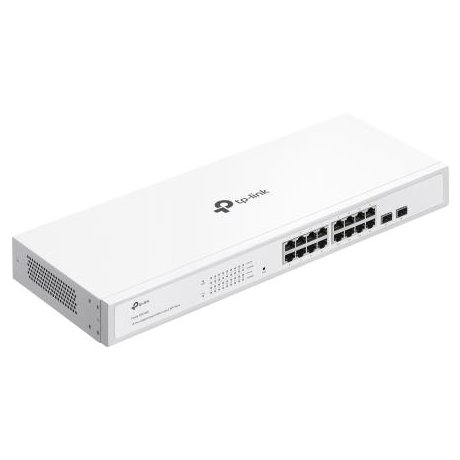 Switch TP-Link 16 Porturi Gigabit, 2 SFP