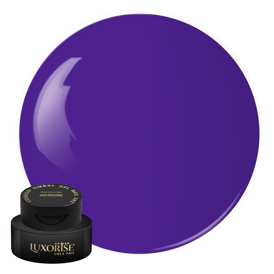 Gel UV Nail Art Babyboomer LUXORISE Cushion Ombre Prime - Plum Purple, 2ml