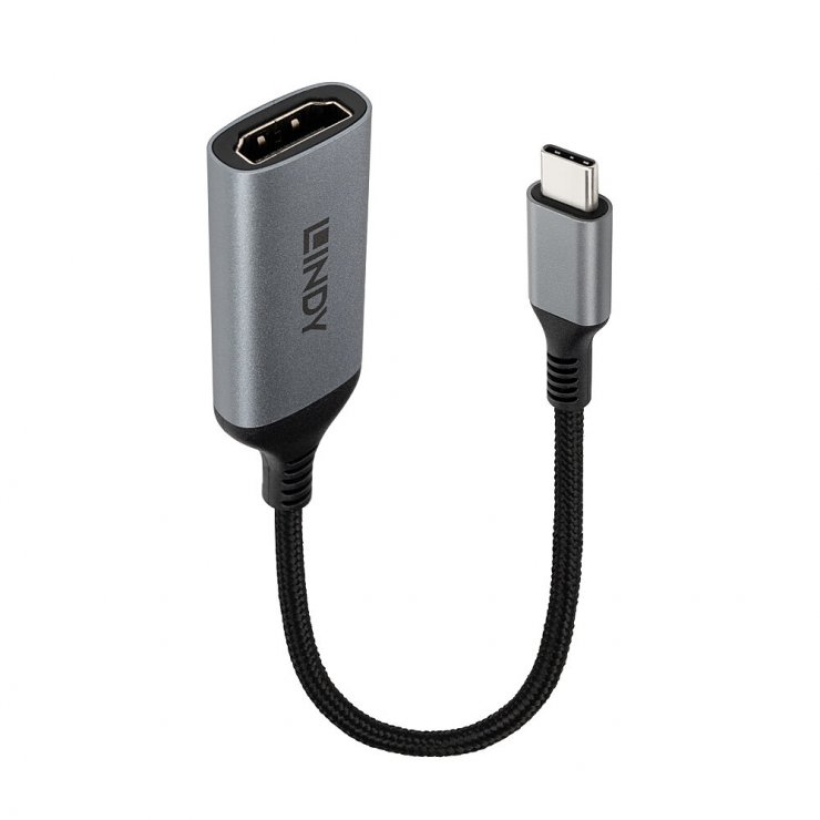Adaptor USB-C la HDMI 8K 60Hz / 4K 240Hz, Lindy L43428