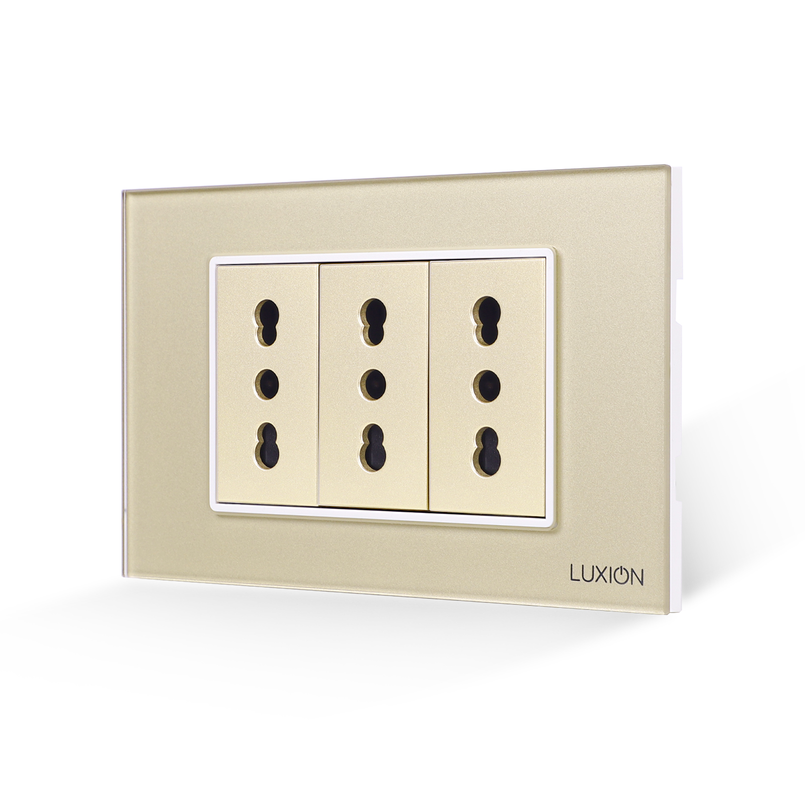 Priza Tripla Sticla LUXION 3M IP44 - imagine 9