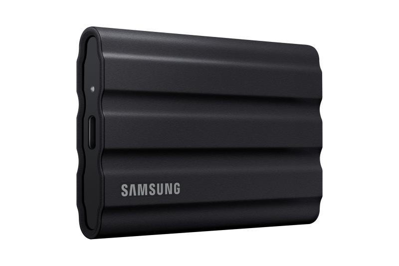 SSD Extern Samsung T7 Shield 2TB USB 3.2 - Portabil și Rezistent - imagine 4