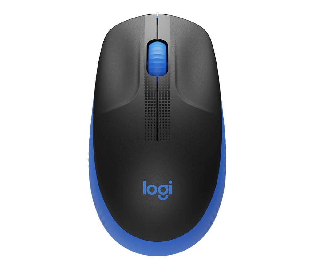 Mouse Wireless Logitech M190 - 18 Luni Autonomie, Ergonomic - imagine 2