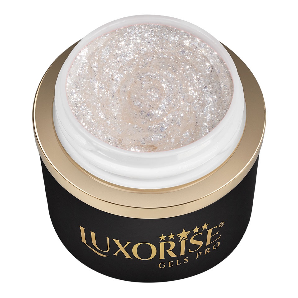 Gel UV Design 3D LUXORISE Royal Glitz 5ml