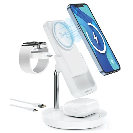 Incărcător Wireless 5in1 Magnetic Forever GSM173083