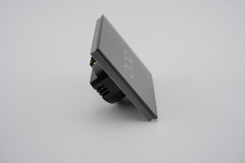 Intrerupator Triplu Touch Sticla LUXION, 500W - imagine 30