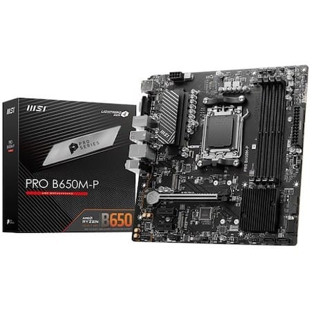 Placa de Baza MSI PRO B650M-P AMD AM5 mATX DDR5 - imagine 2