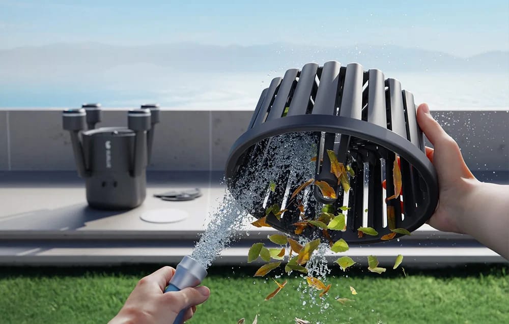 Robot curatare piscine BUBLUE F10 wireless, piscine pana la 50 m² - imagine 4