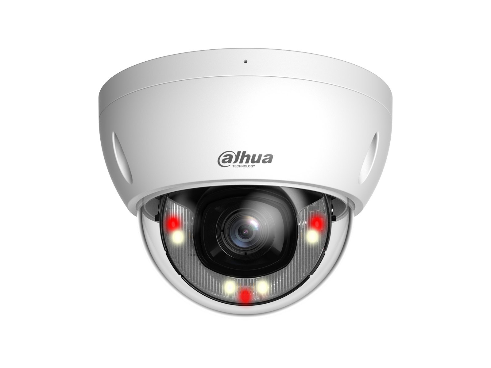 Cameră IP Dahua 6MP WizSense, iluminare duală 30m