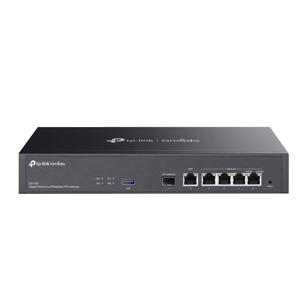 Gateway VPN TP-Link ER7406 | Securitate Avansată