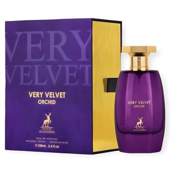 Maison Alhambra Very Velvet Orchid - parfum oriental