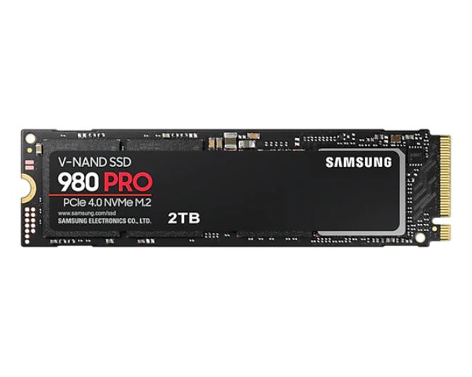 SSD Samsung 980 PRO 2TB NVMe PCIe Gen4 - Până la 7000 MB/s