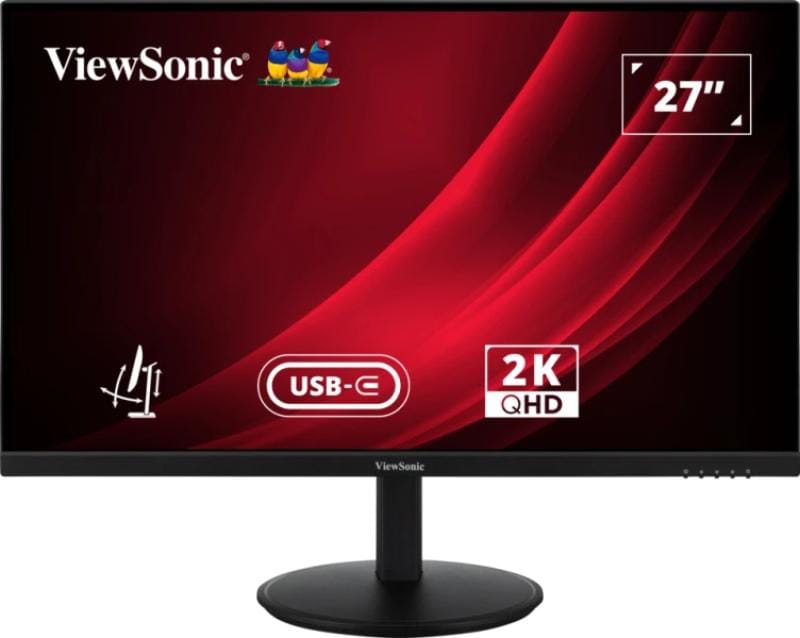 Monitor ViewSonic 27" 2K 100Hz IPS USB-C 98W - Profesional - imagine 2