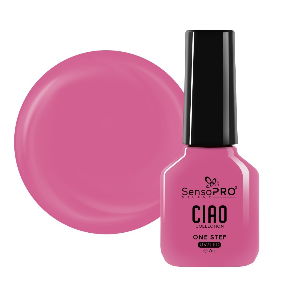 Oja Semipermanenta SensoPRO Cherry Vision One Step - imagine 2