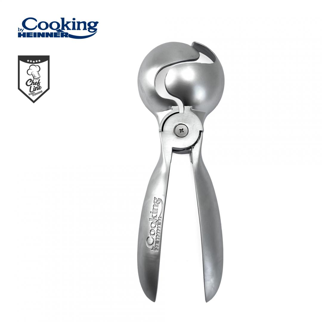 Clește Porționare Heinner Chef Line 6 cm - Bucătărie Profesională - imagine 2
