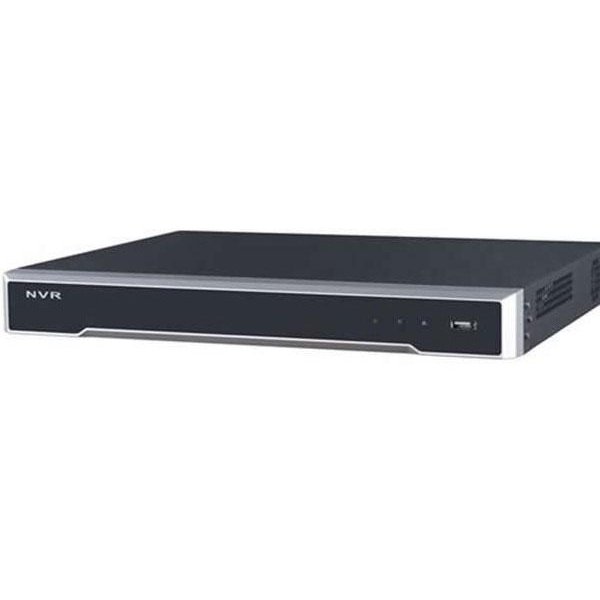 NVR Hikvision 16CH 4K, 16 Porturi PoE
