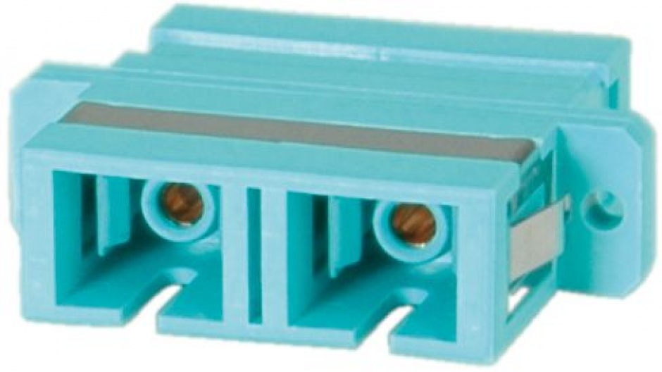 Adaptor Fibra Optica SC-SC Duplex OM3 Value