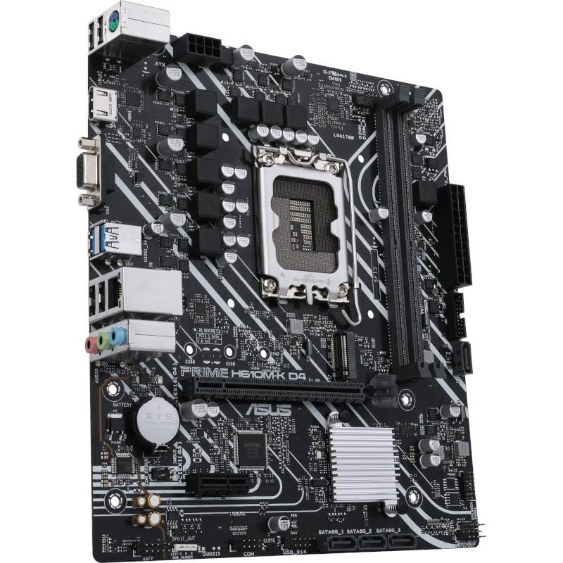 Placa de Baza ASUS PRIME H610M-K D4 LGA 1700 DDR4 - imagine 5