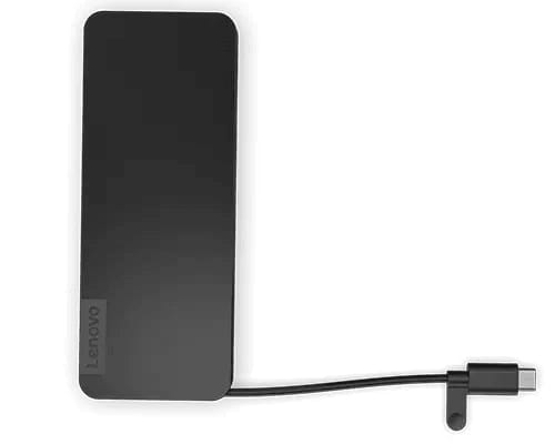 Lenovo USB-C Slim Travel Dock - Compact și Portabil - imagine 12