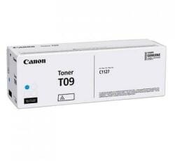 Toner Original Canon CRG-T09 Cyan 5900 pagini - imagine 2