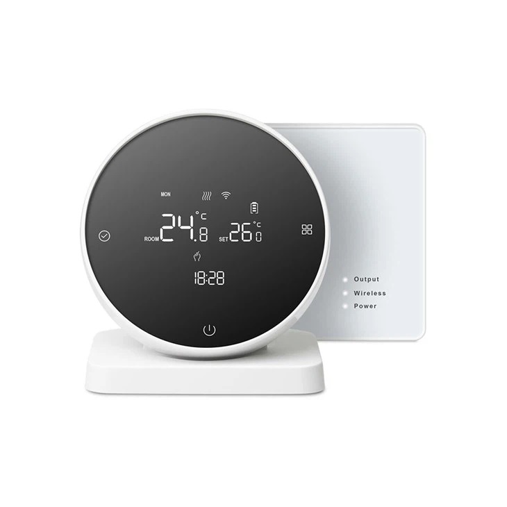 Termostat Wi-Fi BeOk BOT-R7, App Smart & USB - imagine 2