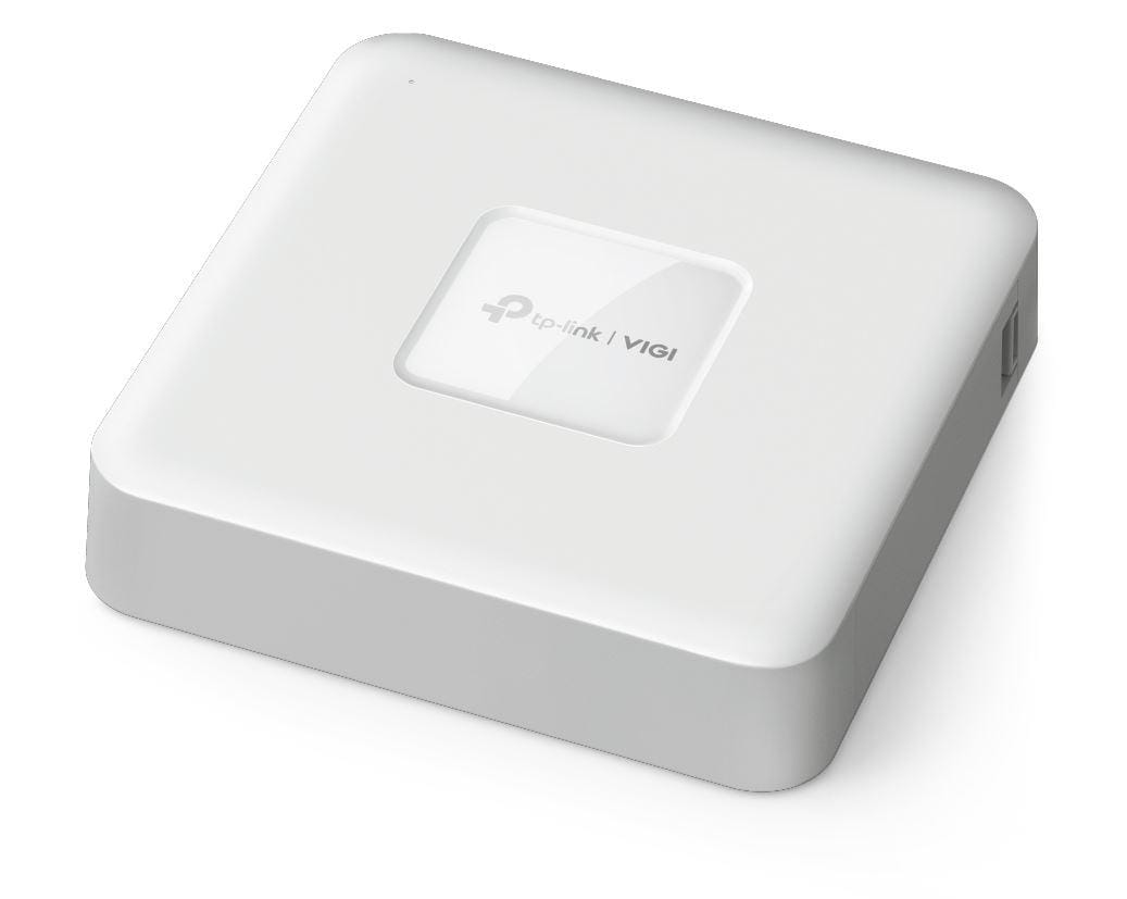 NVR TP-Link VIGI NVR1104H-4P, 4 Canale 4K, 4x PoE+