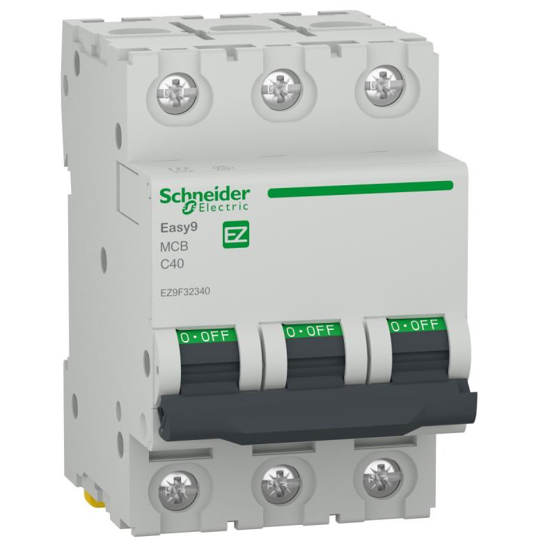 Siguranta Schneider Easy9 3P 40A Curba C