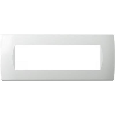 Rama Modul Soft 7M Alb IP20 | TEM