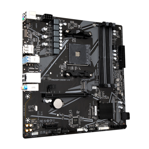 Placa de Baza Gigabyte A520M DS3H V2 AM4 - Performanta si Stabilitate - imagine 2
