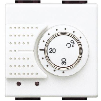 Termostat 230V 2M Bticino N4441 Alb