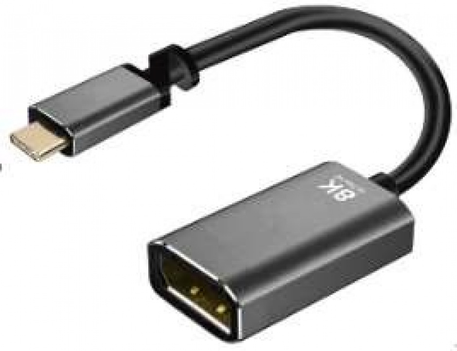 Adaptor USB-C la DisplayPort 8K, OEM