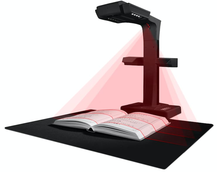 Scanner Czur ET 18 PRO Profesional - imagine 7