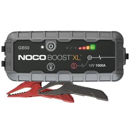 NOCO Boost GB50: Starter Auto 12V Portabil 1500A
