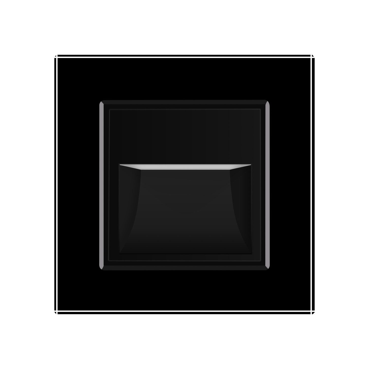 Lampă Veghe LED Livolo, Sticlă și Iluminare Caldă - imagine 6