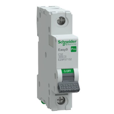 Întrerupător automat Schneider Easy9 Pro 1P 32A curbă C