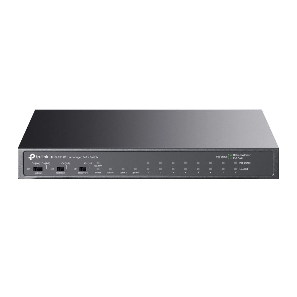 Switch PoE+ TP-Link TL-SL1311P 8 Porturi