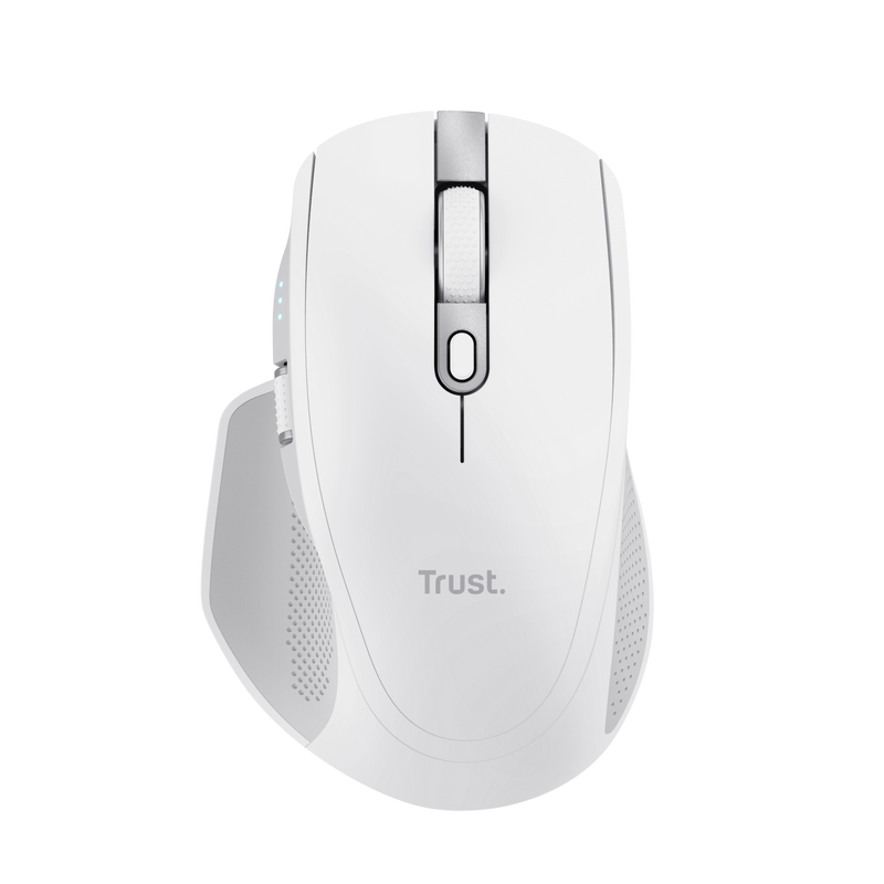 Mouse Wireless Trust Ozaa+ Bluetooth 3200 DPI Alb