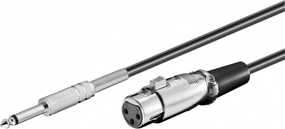 Cablu Jack 6.35mm la XLR 6m, KJACKXLR01