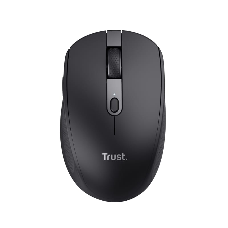 Mouse Trust Ozaa Compact 3200 DPI USB-A USB-C Negru - imagine 5