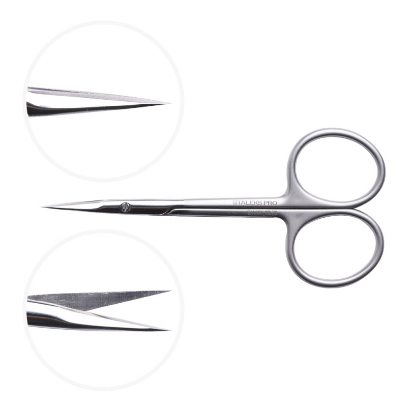 Foarfeca cuticule Staleks Pro SS-10/3
