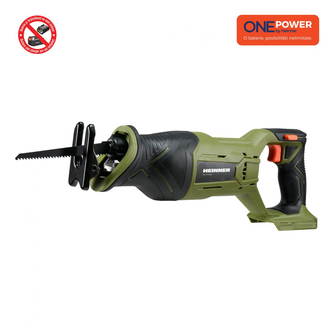 Fierastrau Universal 18V ONE POWER by Heinner - 2800RPM