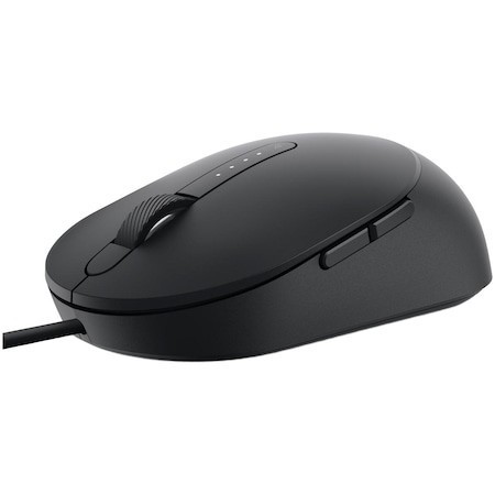 Mouse Dell MS3220 Wired Laser 3200 DPI Negru - Precizie Profesională