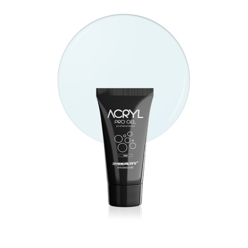 Acryl Pro Gel 2M Hema Free Clear Nailshop 15g