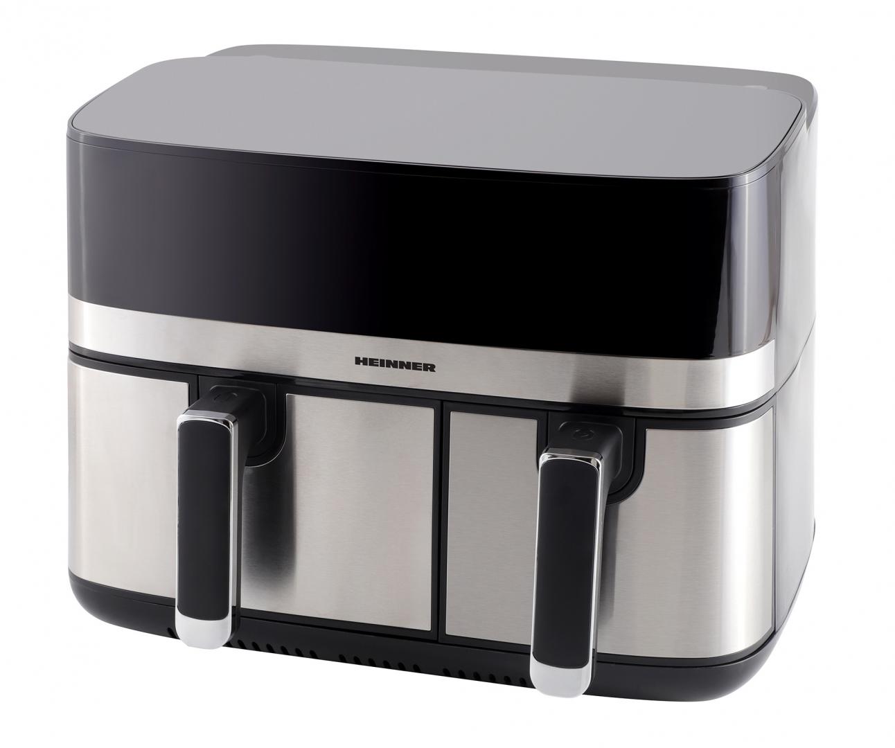 Friteuza Dubla Aer Cald Heinner 8.6L Digital Touch 1700W