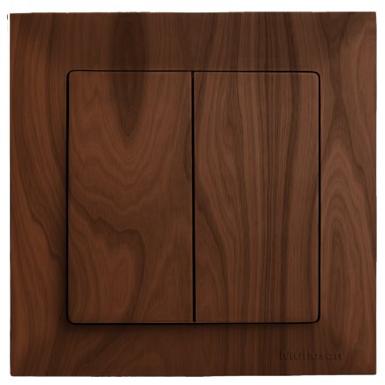 Comutator Dublu Mutlusan Candela, 10A, 250V, Nuc