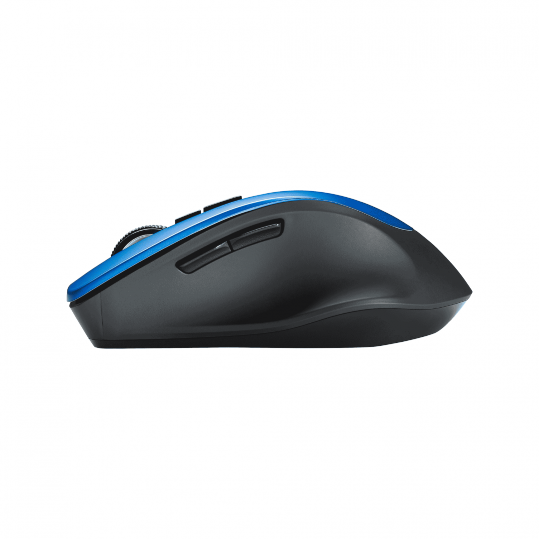 Mouse Wireless ASUS WT425 Blue - Silent, Ergonomic, 1600dpi - imagine 2
