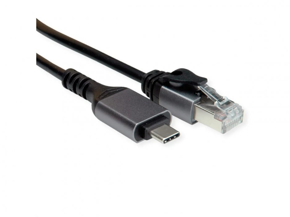 Cablu USB-C la Gigabit LAN 3m Value