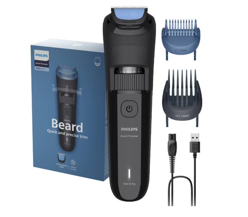 Aparat de Tuns Barba Philips BT3620/15 - 40 Setări, Autoascutire