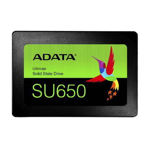 SSD ADATA SU650 256GB SATA III - Viteza 520MB/s